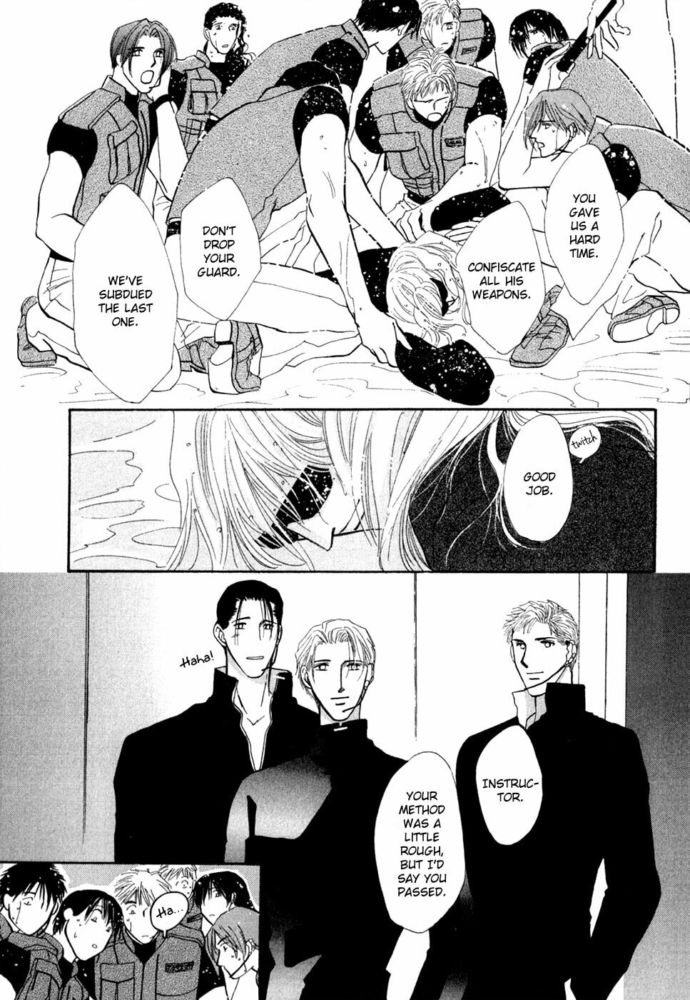 Read G・Defend chapter 31 image 37 on Lezhin
