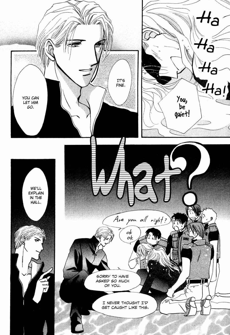 Read G・Defend chapter 31 image 38 on Lezhin