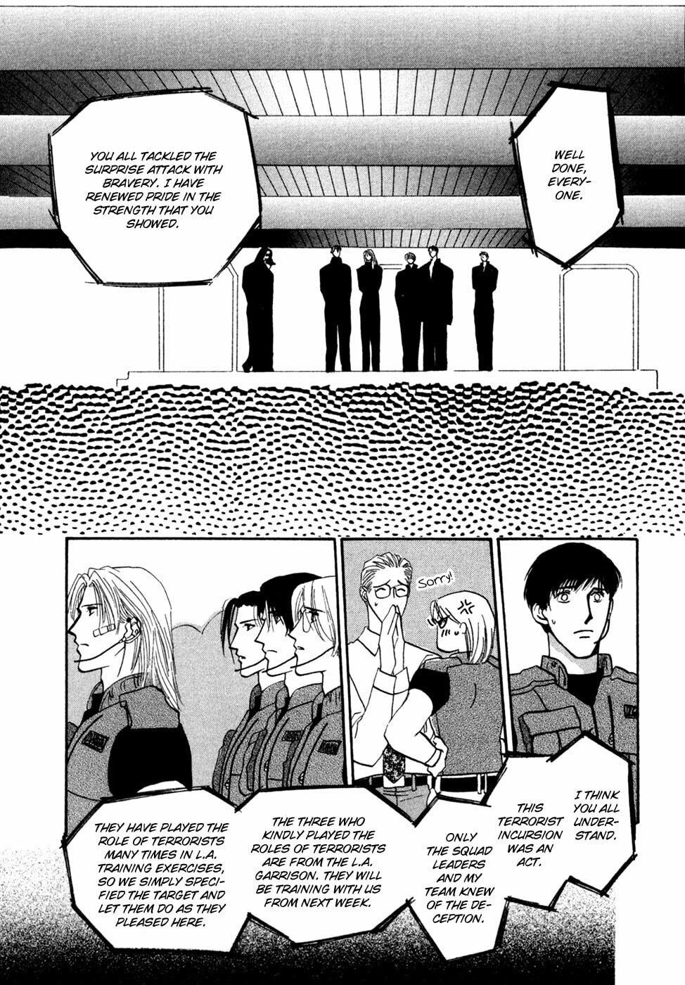 Read G・Defend chapter 31 image 39 on Lezhin