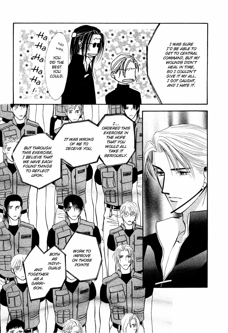 Read G・Defend chapter 31 image 42 on Lezhin
