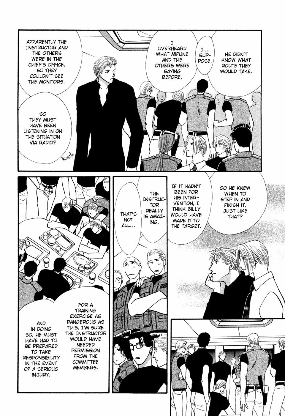 Read G・Defend chapter 31 image 46 on Lezhin