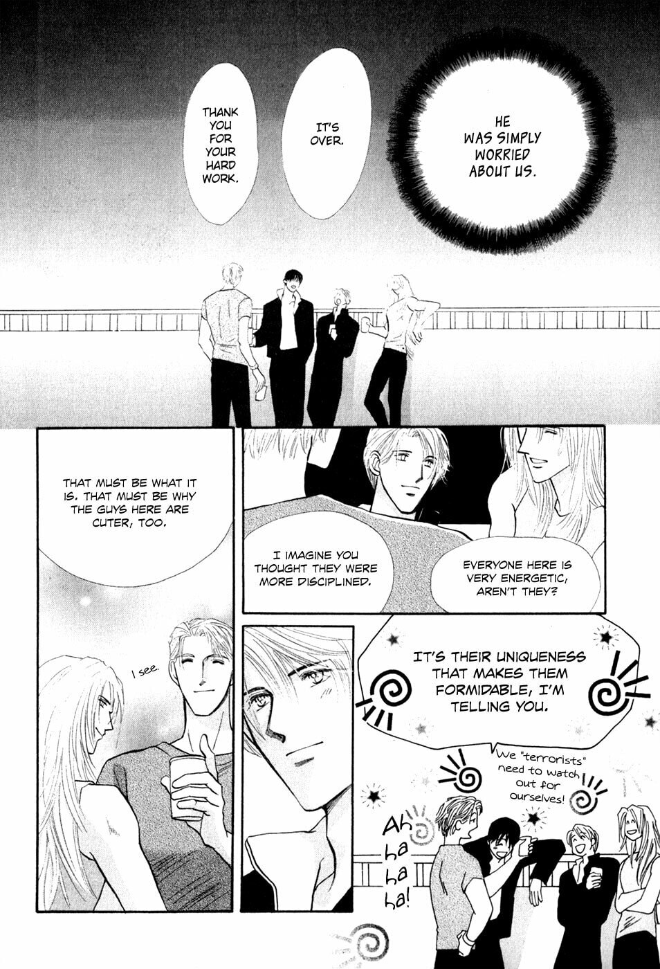Read G・Defend chapter 31 image 48 on Lezhin