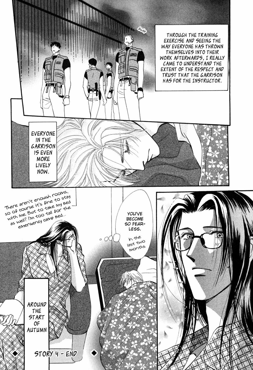 Read G・Defend chapter 31 image 50 on Lezhin