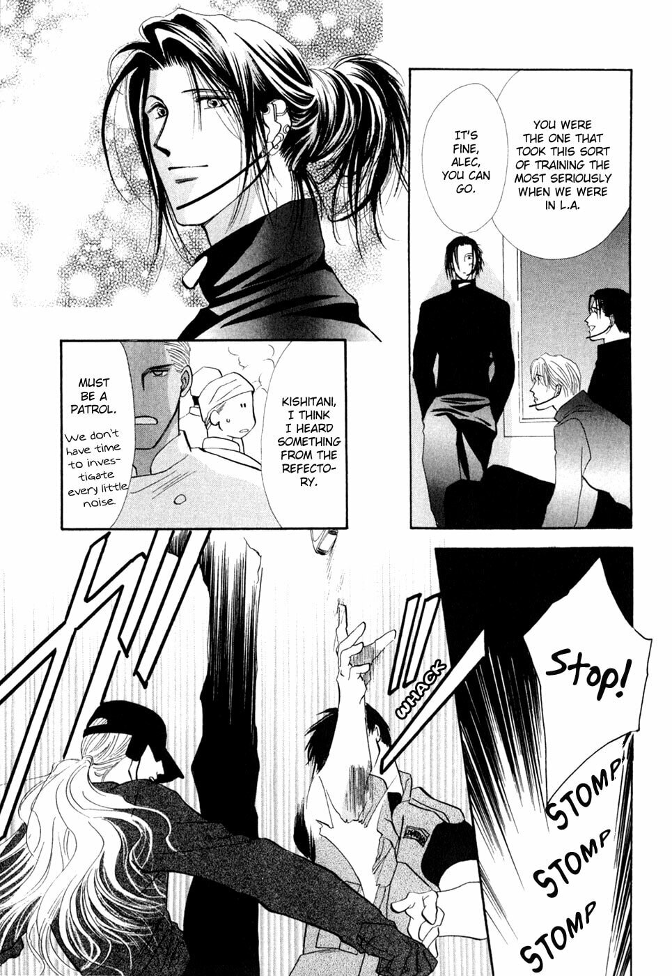 Read G・Defend chapter 31 image 9 on Lezhin