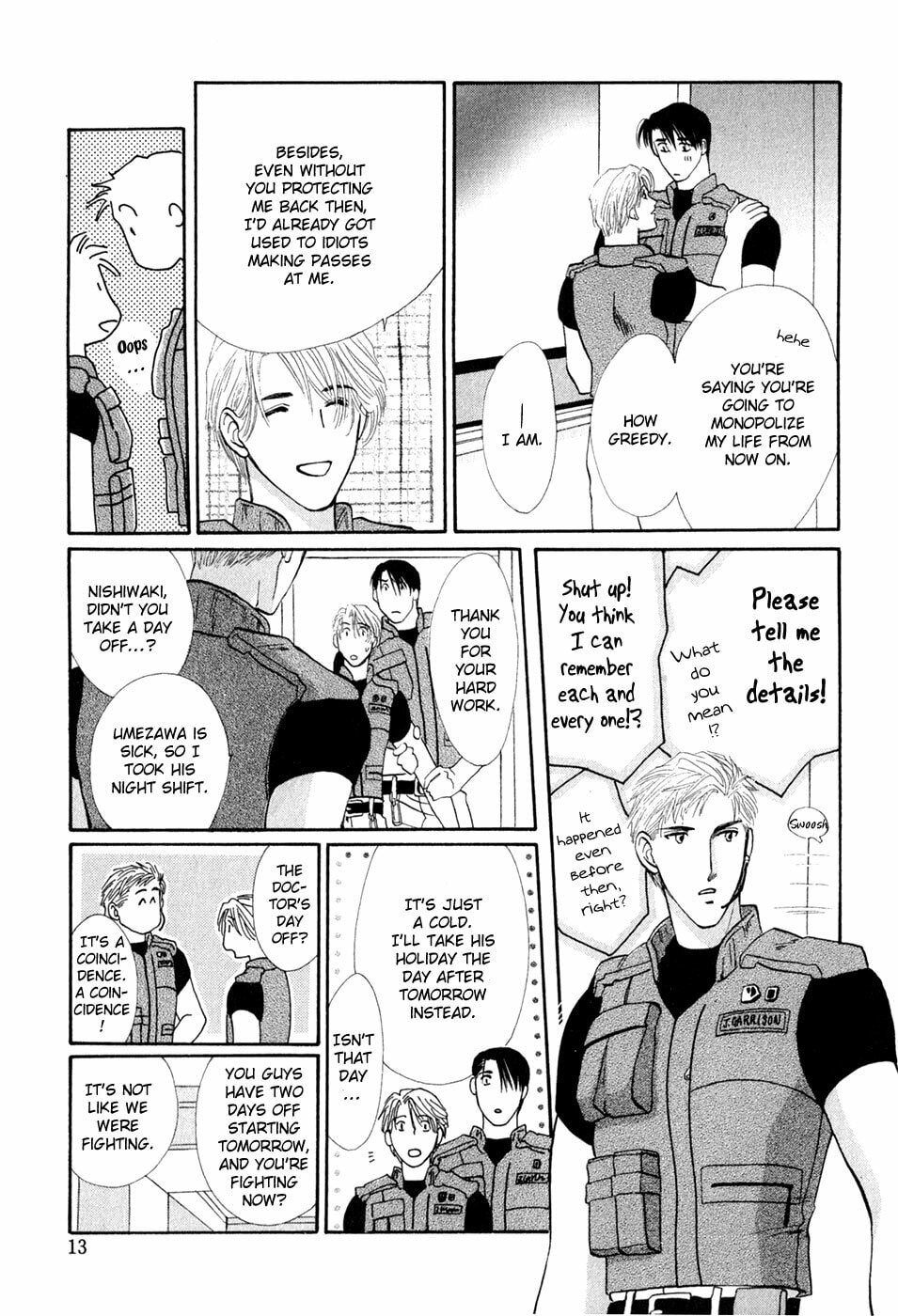 Read G・Defend chapter 32 image 10 on Lezhin