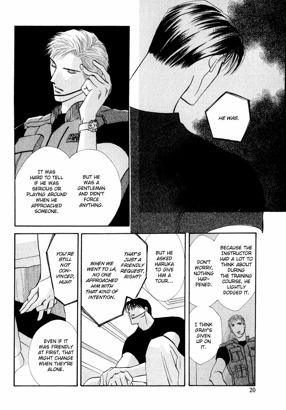 Read G・Defend chapter 32 image 17 on Lezhin