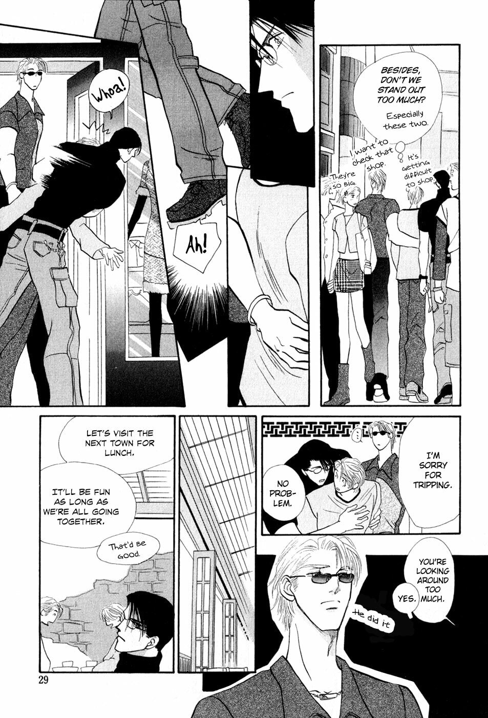 Read G・Defend chapter 32 image 26 on Lezhin