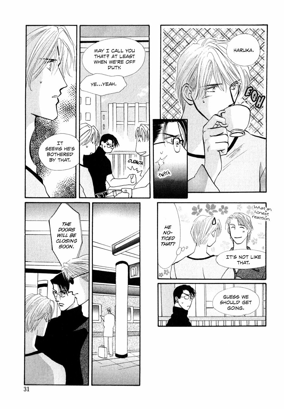 Read G・Defend chapter 32 image 28 on Lezhin