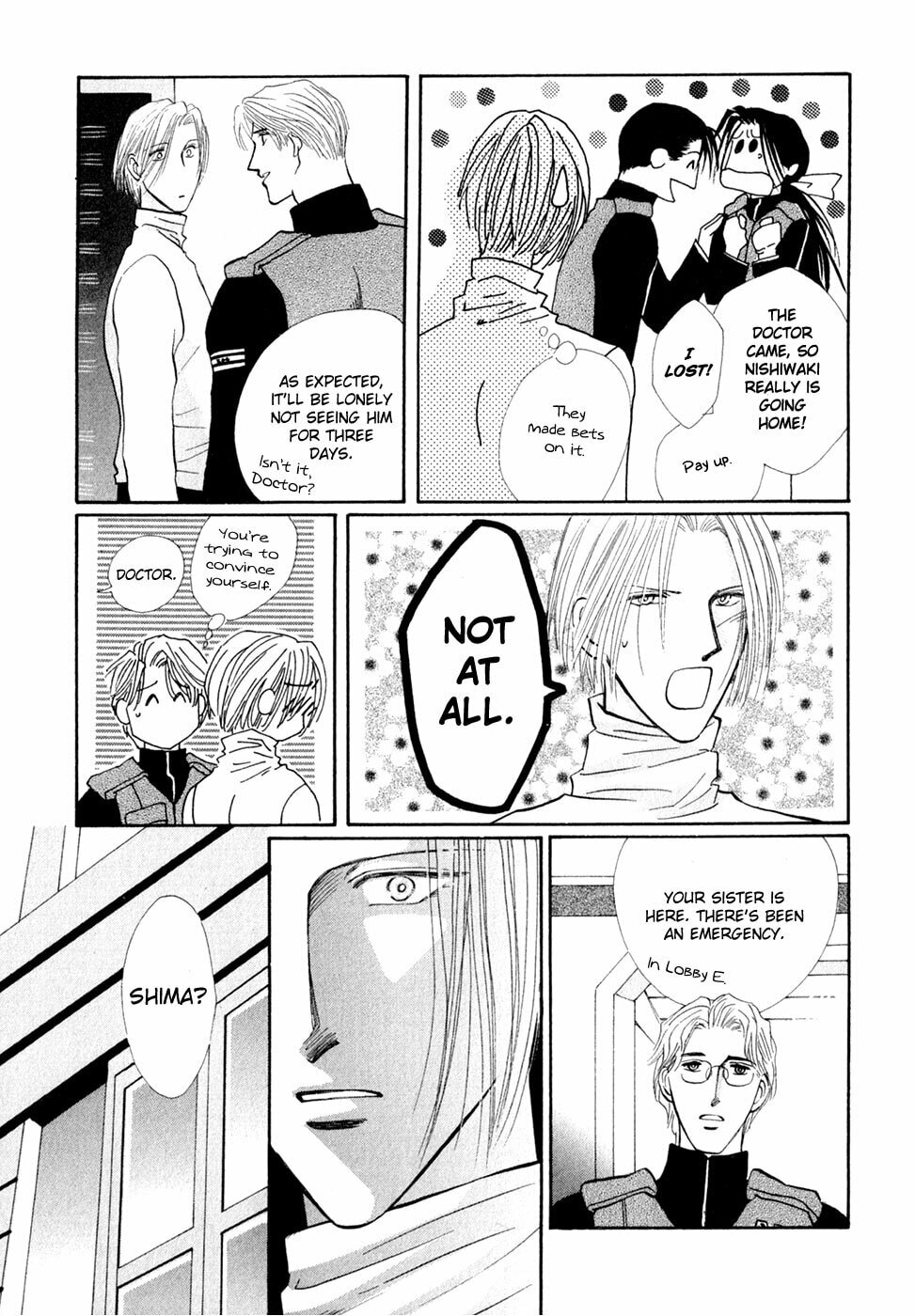 Read G・Defend chapter 33 image 32 on Lezhin