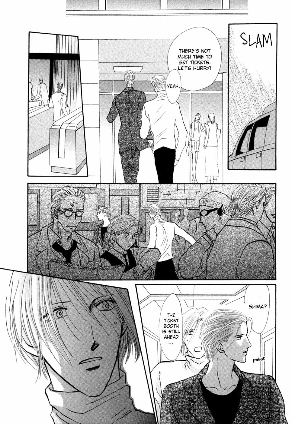 Read G・Defend chapter 33 image 34 on Lezhin
