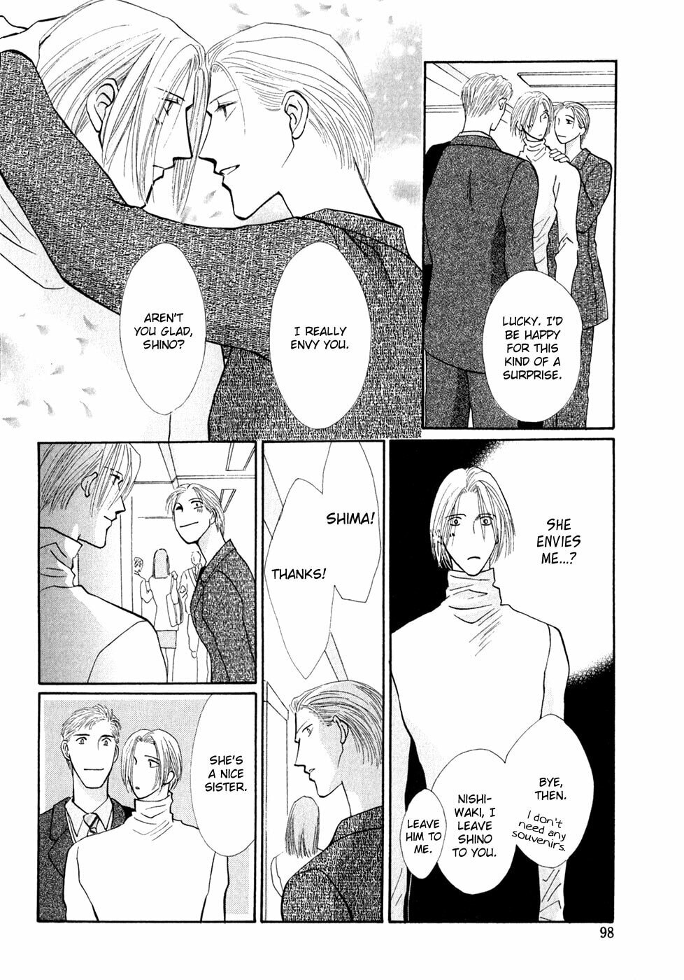 Read G・Defend chapter 33 image 41 on Lezhin