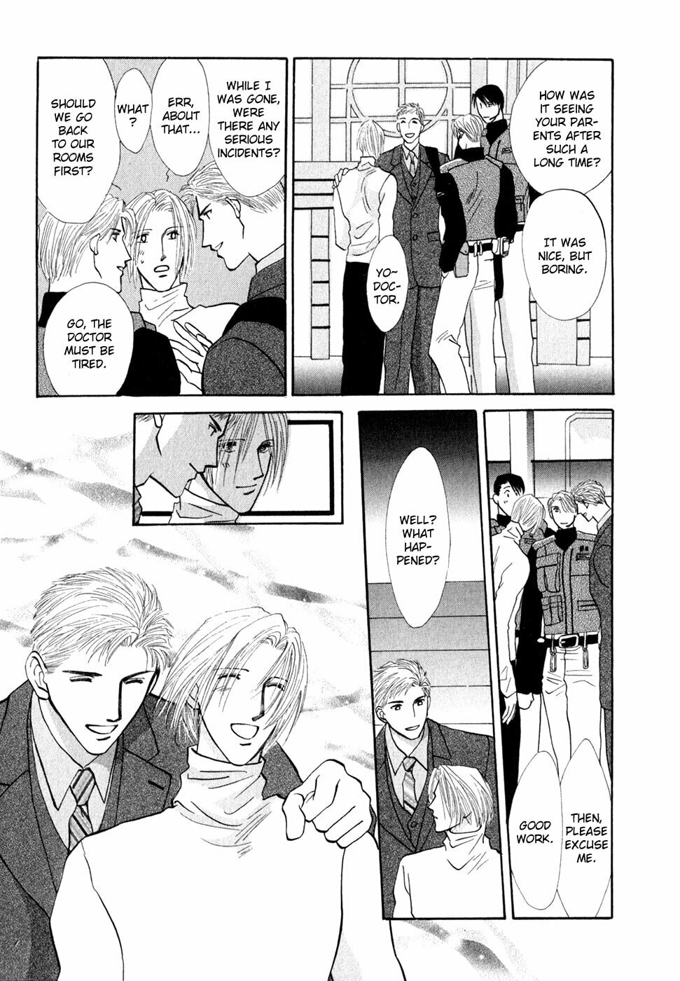 Read G・Defend chapter 33 image 49 on Lezhin