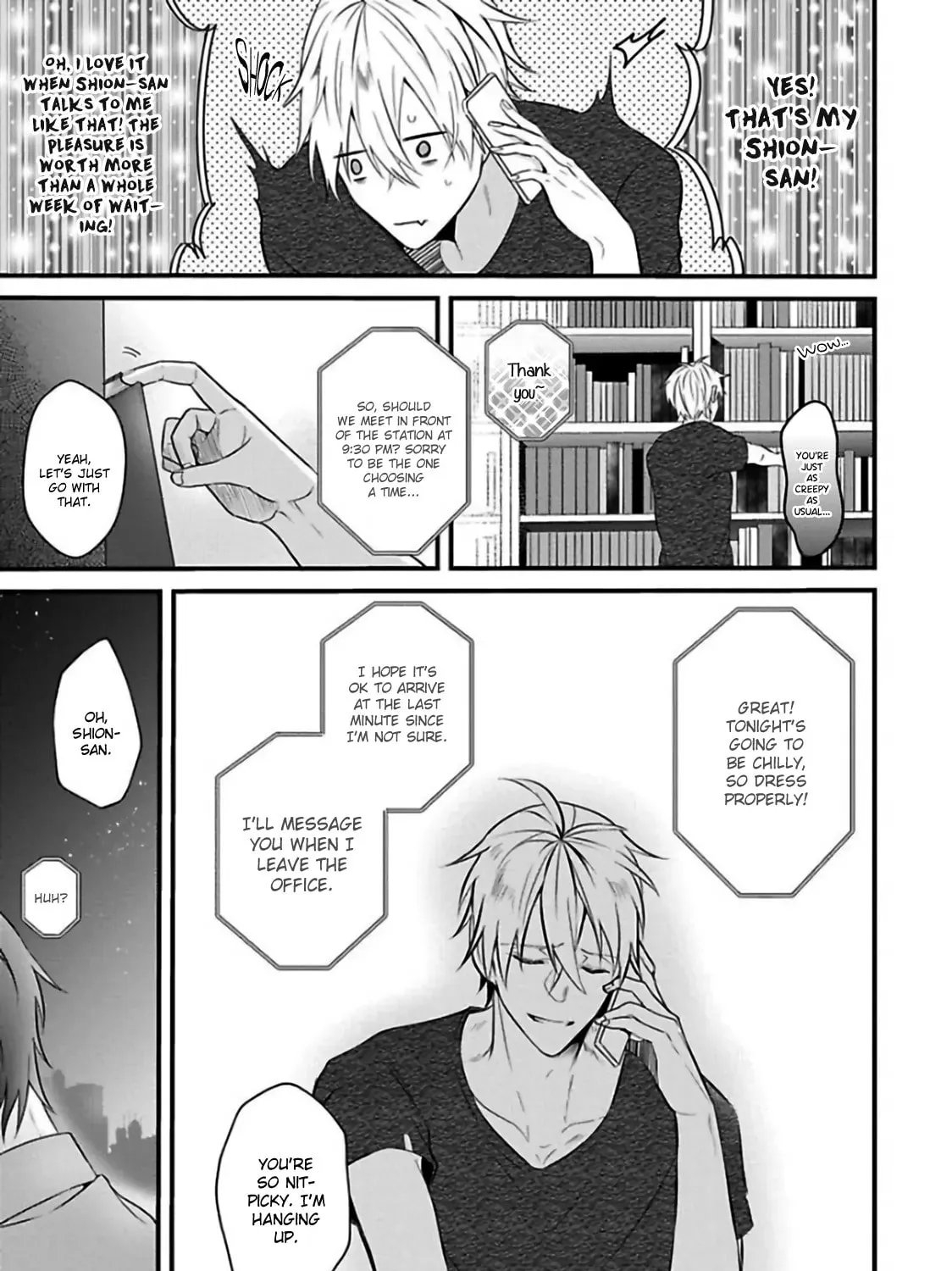 Geboku-sama no Iu Toori Chapter 2 page 55 - 
