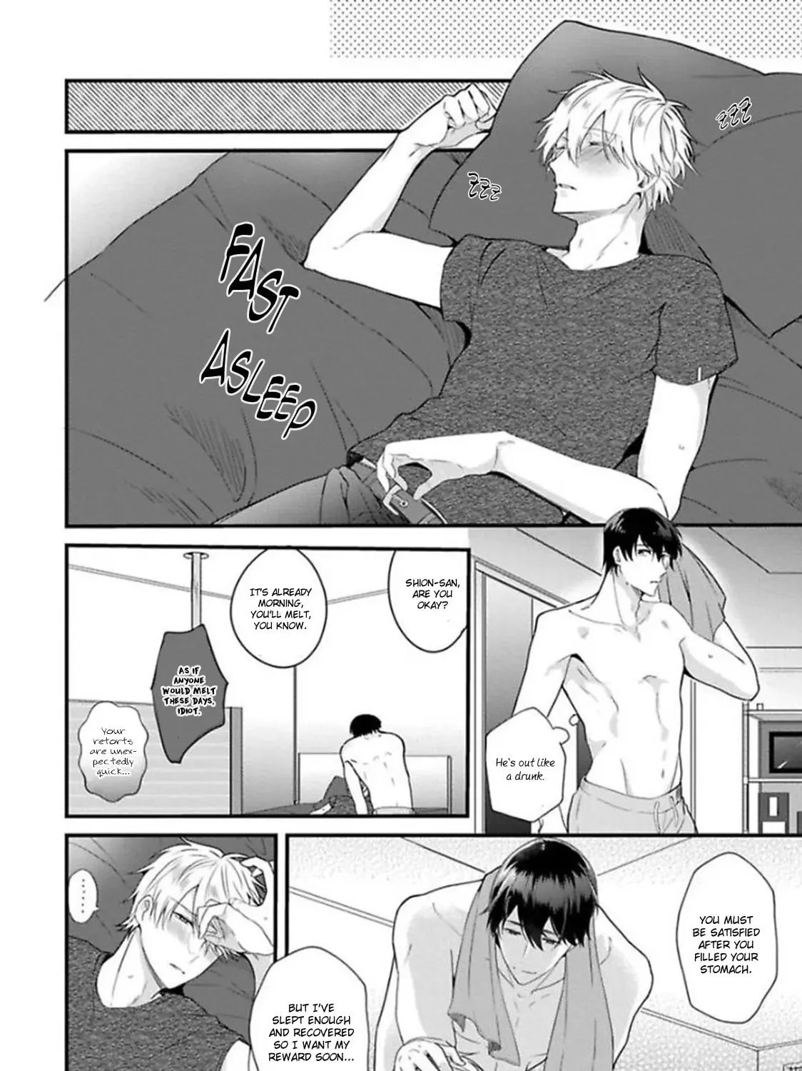 Geboku-sama no Iu Toori Chapter 3 page 37 - 