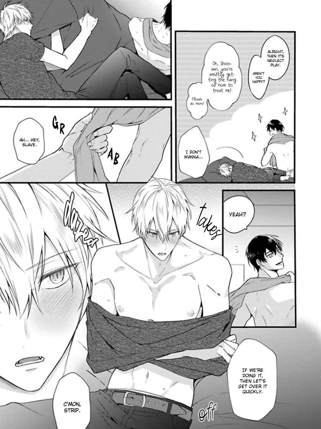 Geboku-sama no Iu Toori Chapter 3 page 39 - 