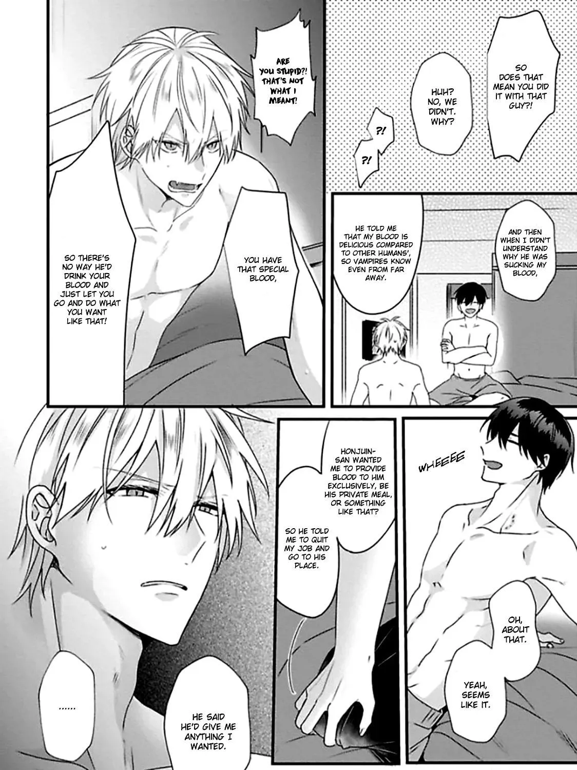 Geboku-sama no Iu Toori Chapter 4 page 40 - 