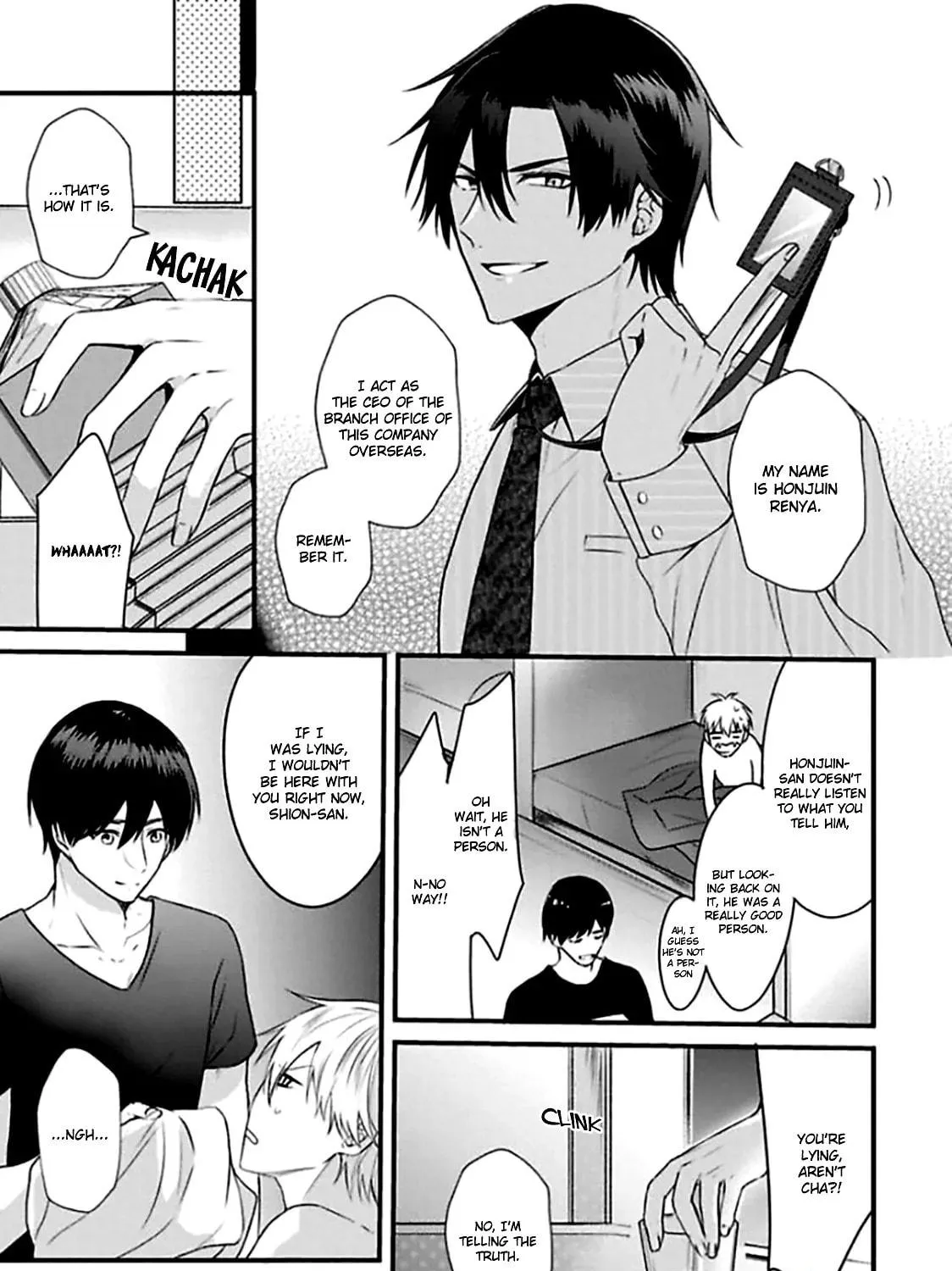 Geboku-sama no Iu Toori Chapter 4 page 46 - 