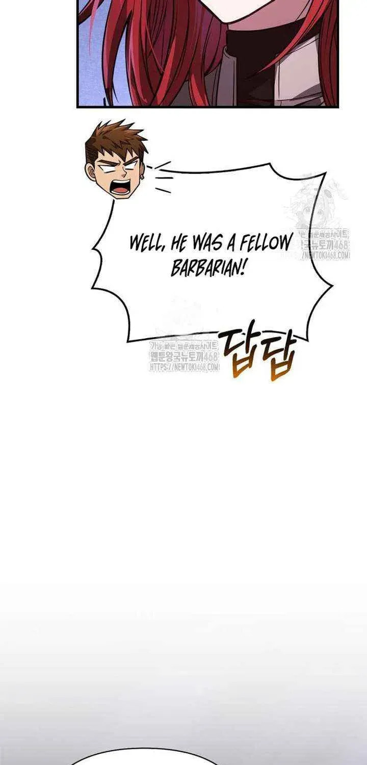 Geim Sok Babarianeuro Saranamgi Chapter 128 page 119 - 