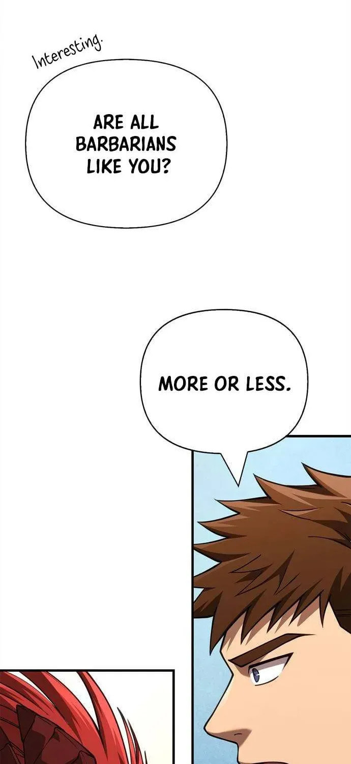 Geim Sok Babarianeuro Saranamgi Chapter 132 page 64 - 