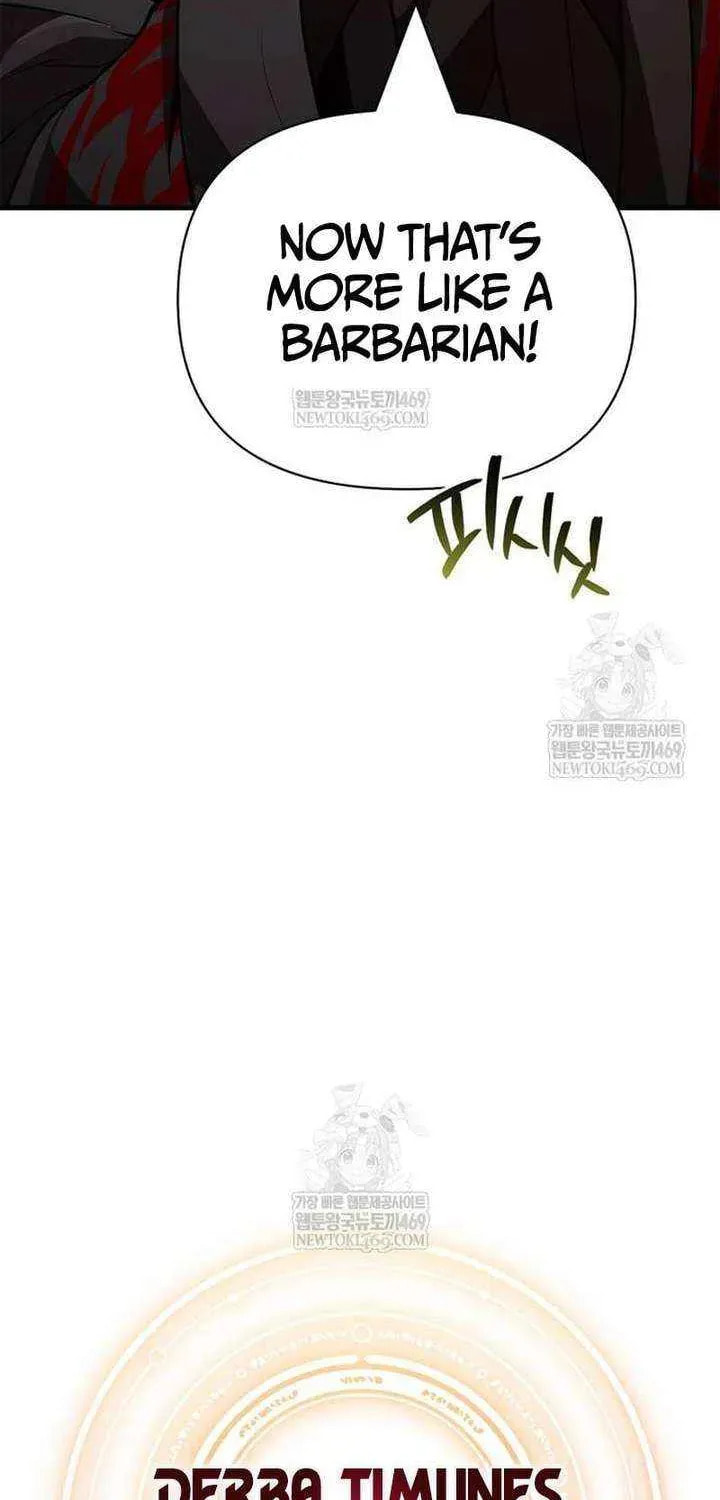 Geim Sok Babarianeuro Saranamgi Chapter 136 page 91 - 