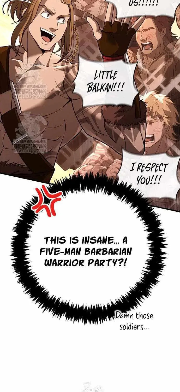Geim Sok Babarianeuro Saranamgi Chapter 140 page 84 - 