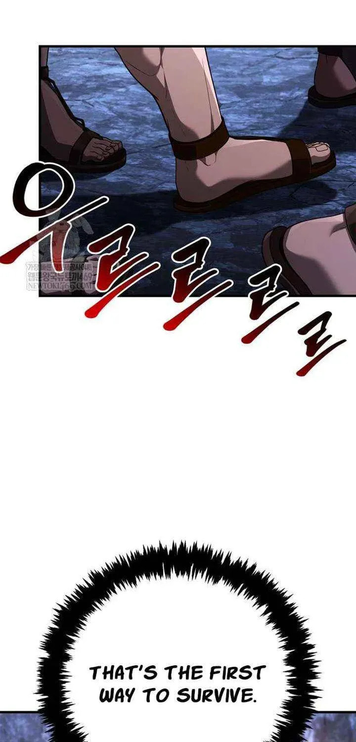 Geim Sok Babarianeuro Saranamgi Chapter 141 page 55 - 