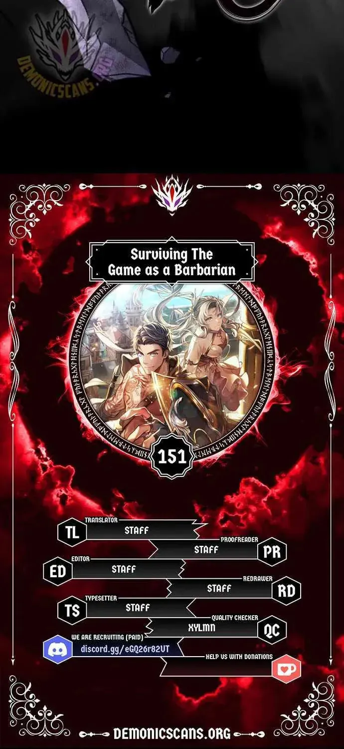 Geim Sok Babarianeuro Saranamgi Chapter 151 page 5 - 