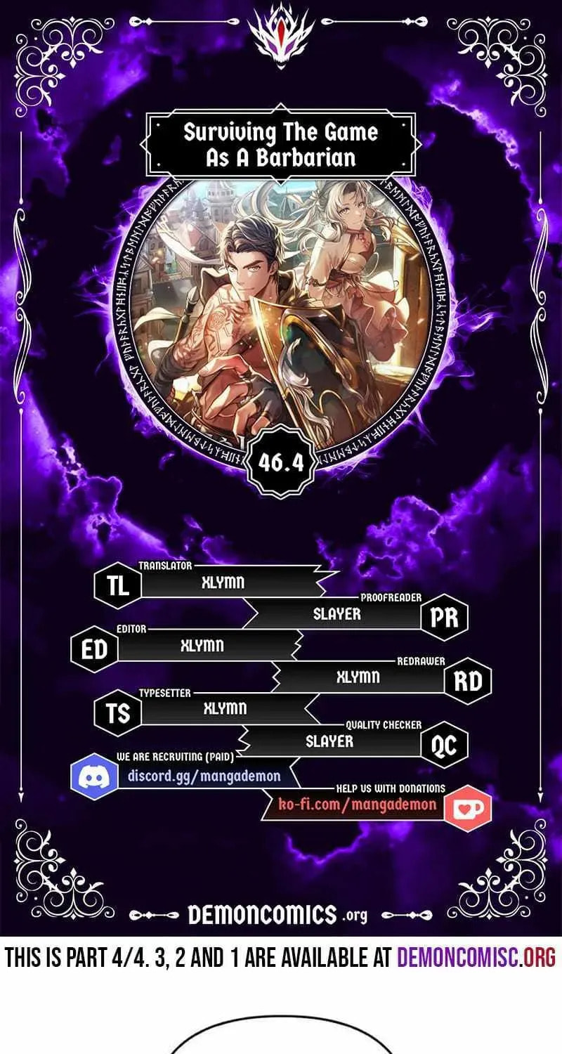 Geim Sok Babarianeuro Saranamgi Chapter 46.4 page 2 - 
