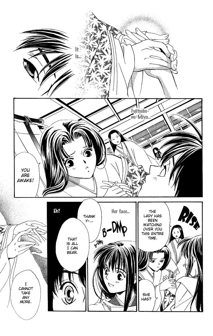 Read Gekka no Kimi chapter 1 image 37 on Lezhin