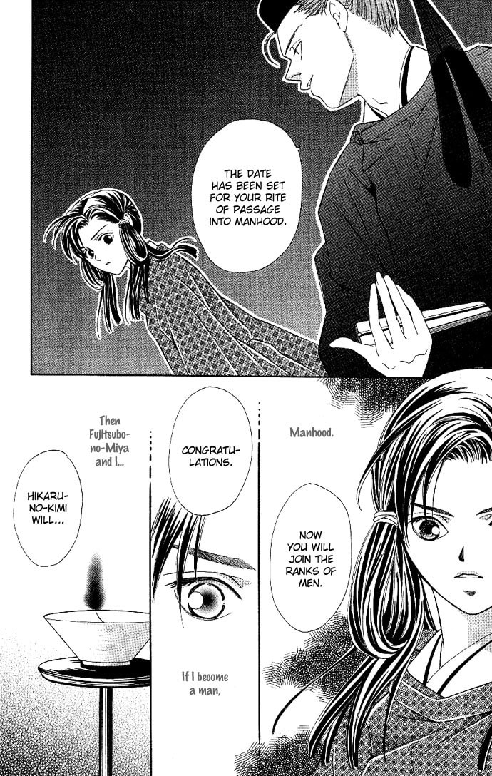 Read Gekka no Kimi chapter 1 image 41 on Lezhin