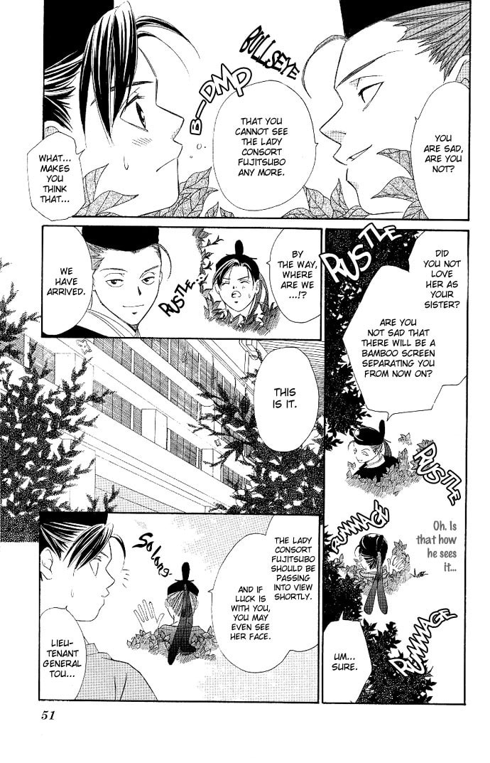 Read Gekka no Kimi chapter 1 image 50 on Lezhin