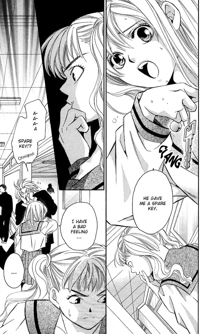 Read Gekka no Kimi chapter 10 image 10 on Lezhin