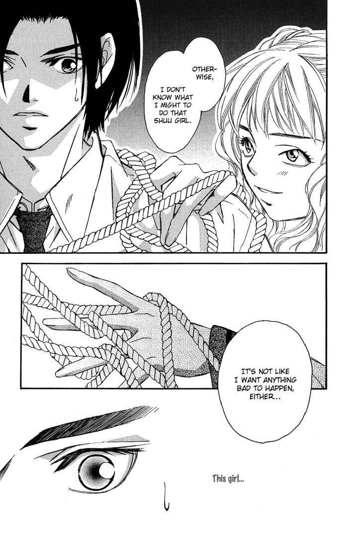 Read Gekka no Kimi chapter 10 image 21 on Lezhin