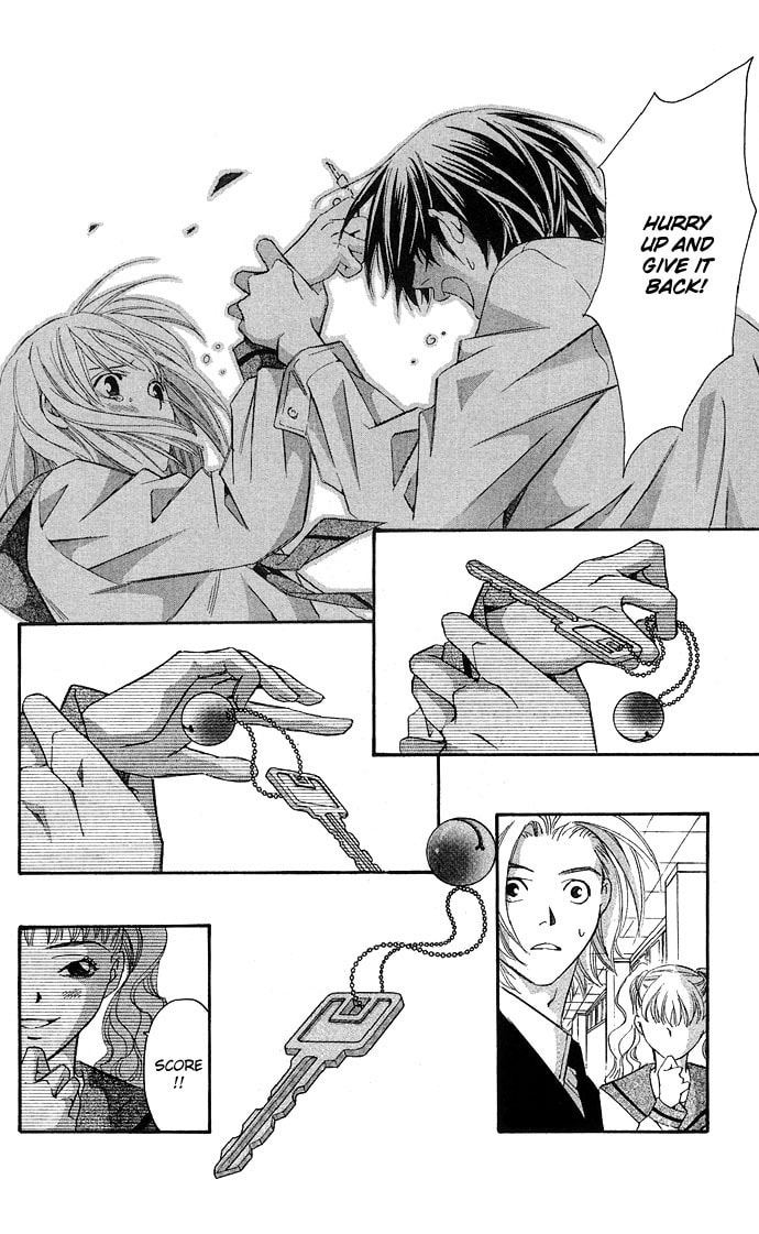 Read Gekka no Kimi chapter 10 image 35 on Lezhin