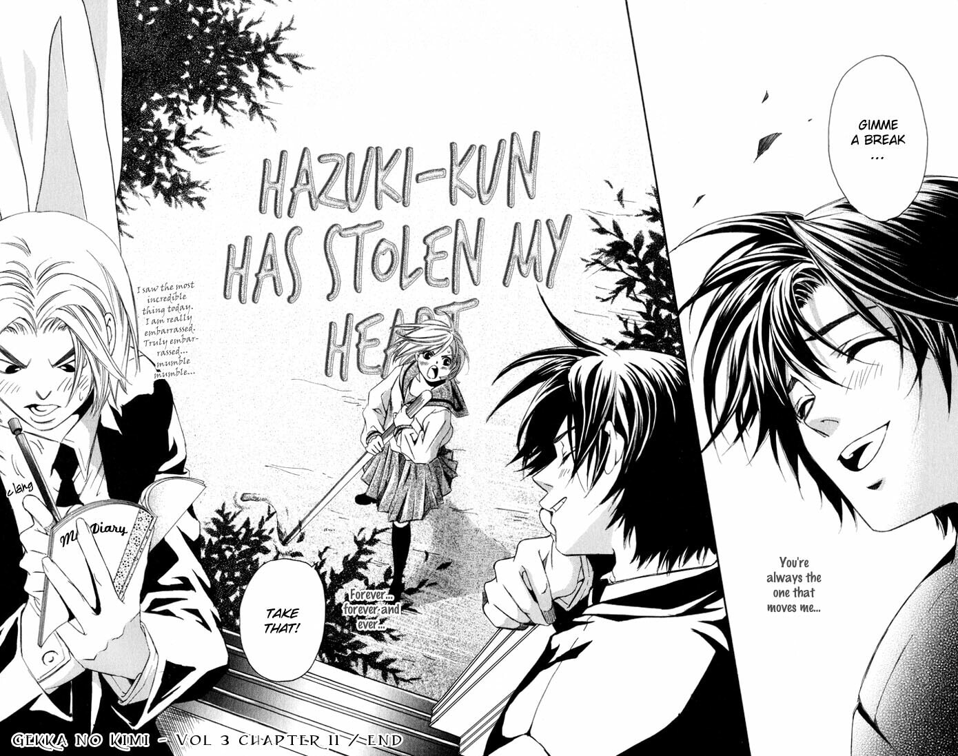 Read Gekka no Kimi chapter 11 image 45 on Lezhin