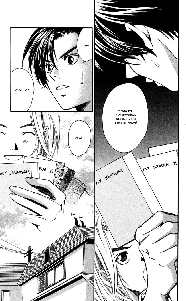 Read Gekka no Kimi chapter 14 image 19 on Lezhin