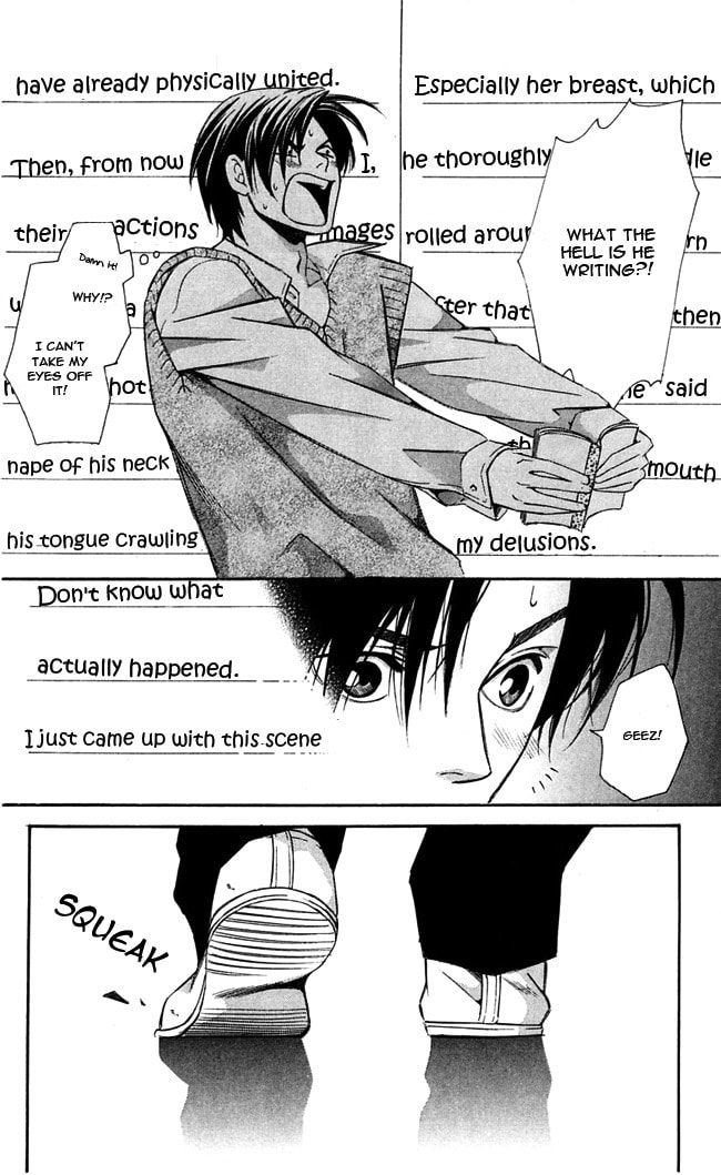 Read Gekka no Kimi chapter 14 image 25 on Lezhin
