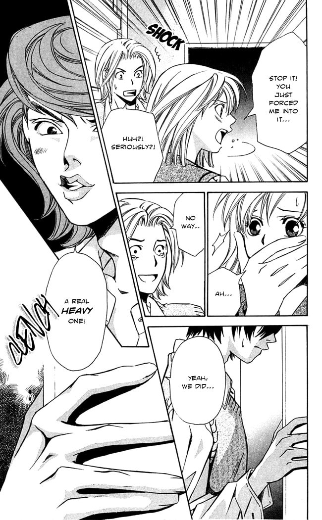 Read Gekka no Kimi chapter 15 image 14 on Lezhin
