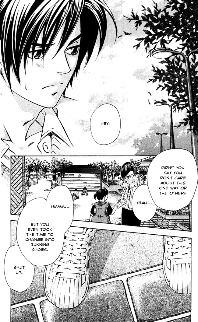 Read Gekka no Kimi chapter 15 image 18 on Lezhin