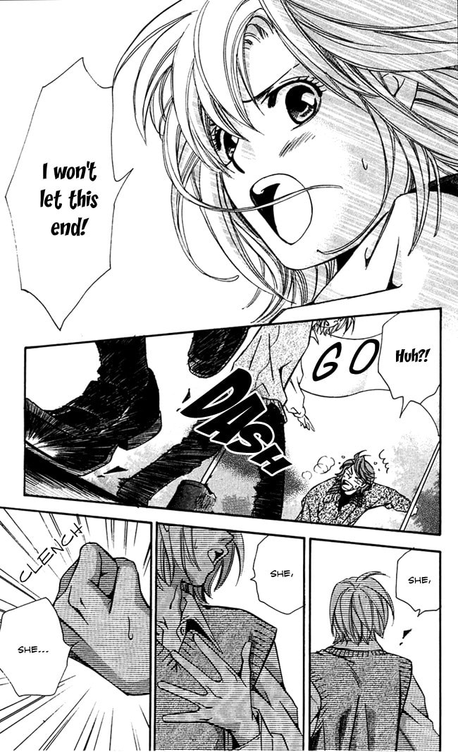 Read Gekka no Kimi chapter 15 image 30 on Lezhin