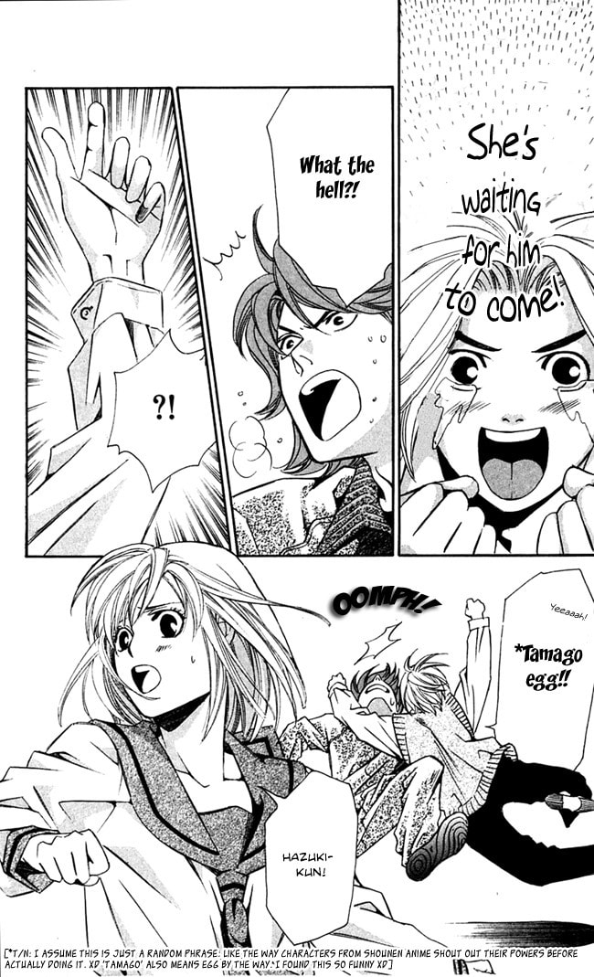 Read Gekka no Kimi chapter 15 image 31 on Lezhin