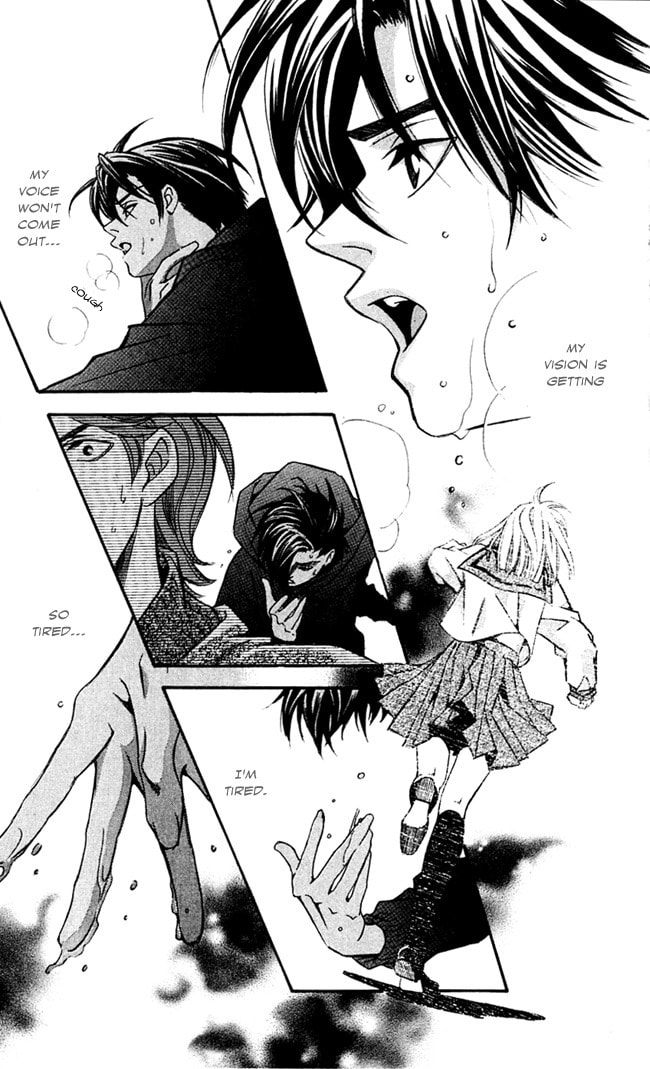 Read Gekka no Kimi chapter 15 image 40 on Lezhin