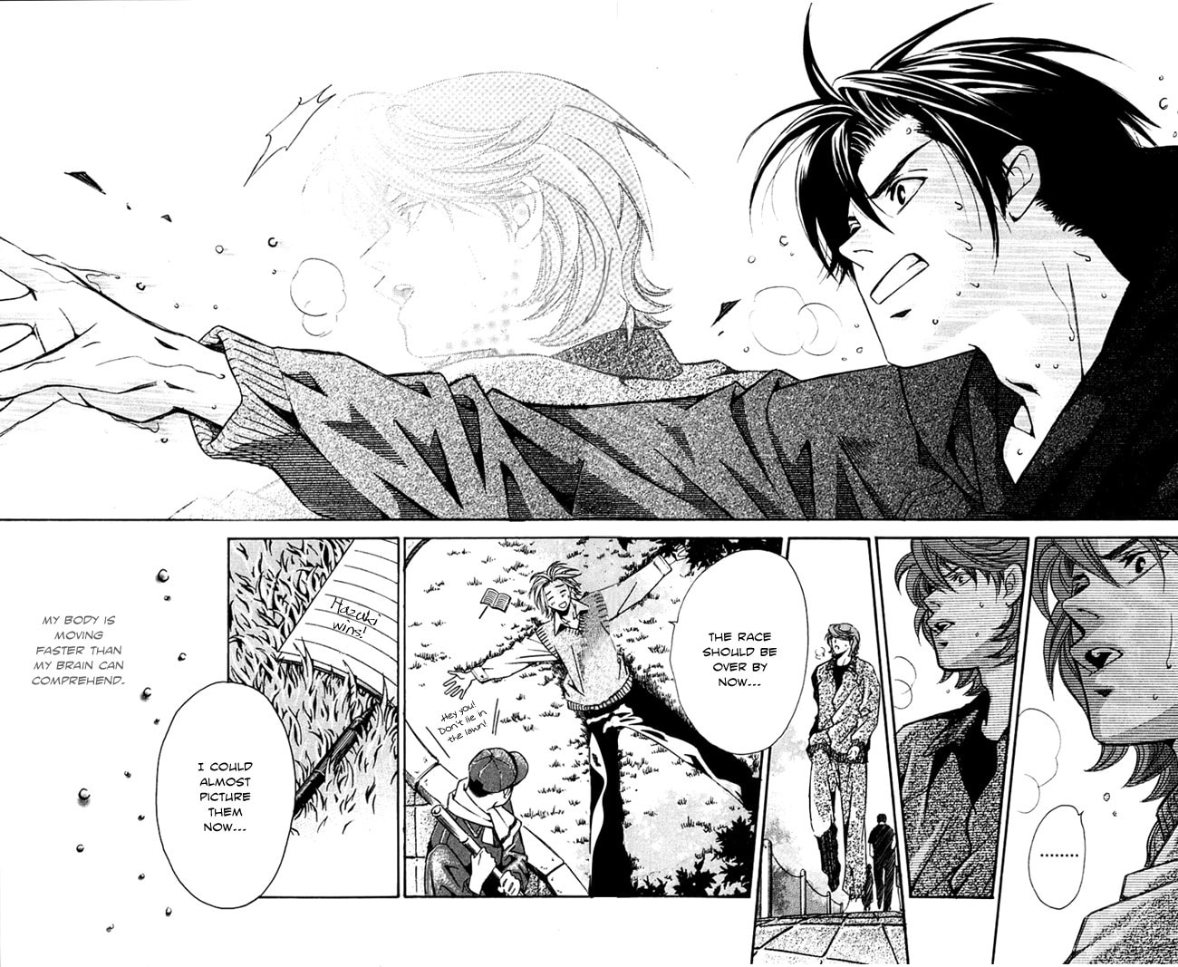 Read Gekka no Kimi chapter 15 image 41 on Lezhin