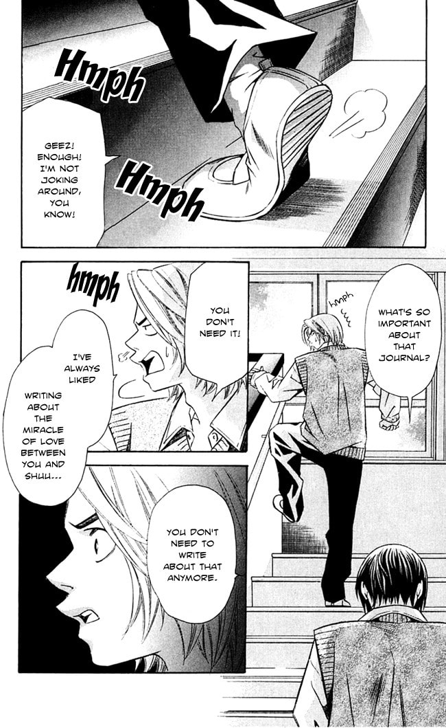 Read Gekka no Kimi chapter 15 image 5 on Lezhin