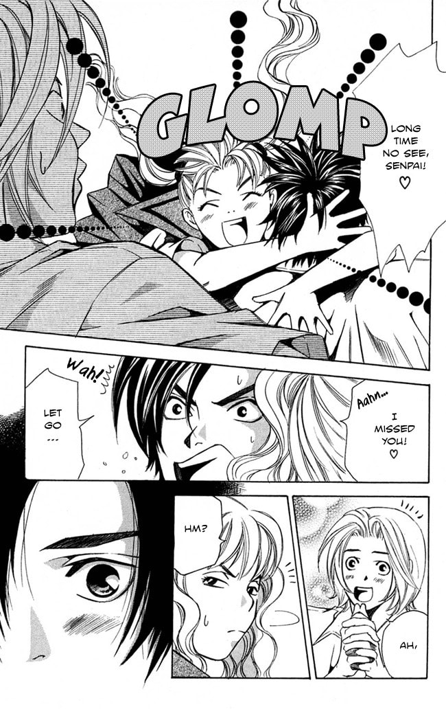 Read Gekka no Kimi chapter 16 image 8 on Lezhin