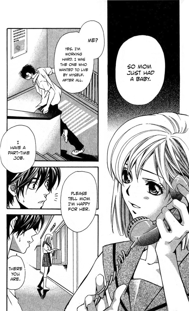 Read Gekka no Kimi chapter 18 image 12 on Lezhin