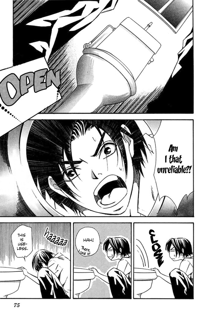 Read Gekka no Kimi chapter 18 image 27 on Lezhin