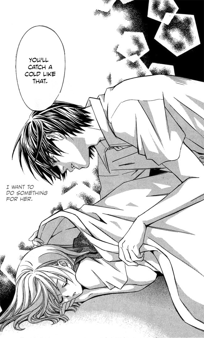 Read Gekka no Kimi chapter 18 image 34 on Lezhin