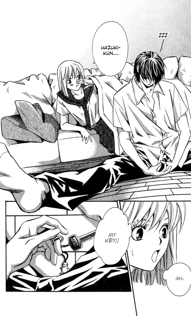 Read Gekka no Kimi chapter 18 image 36 on Lezhin