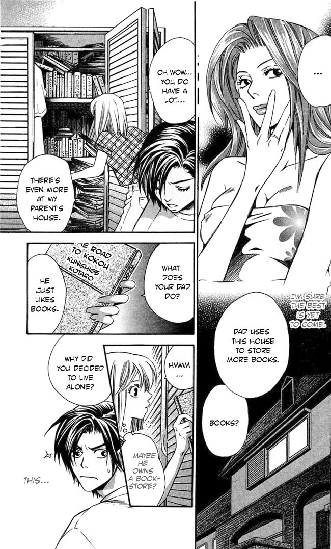 Read Gekka no Kimi chapter 19 image 18 on Lezhin